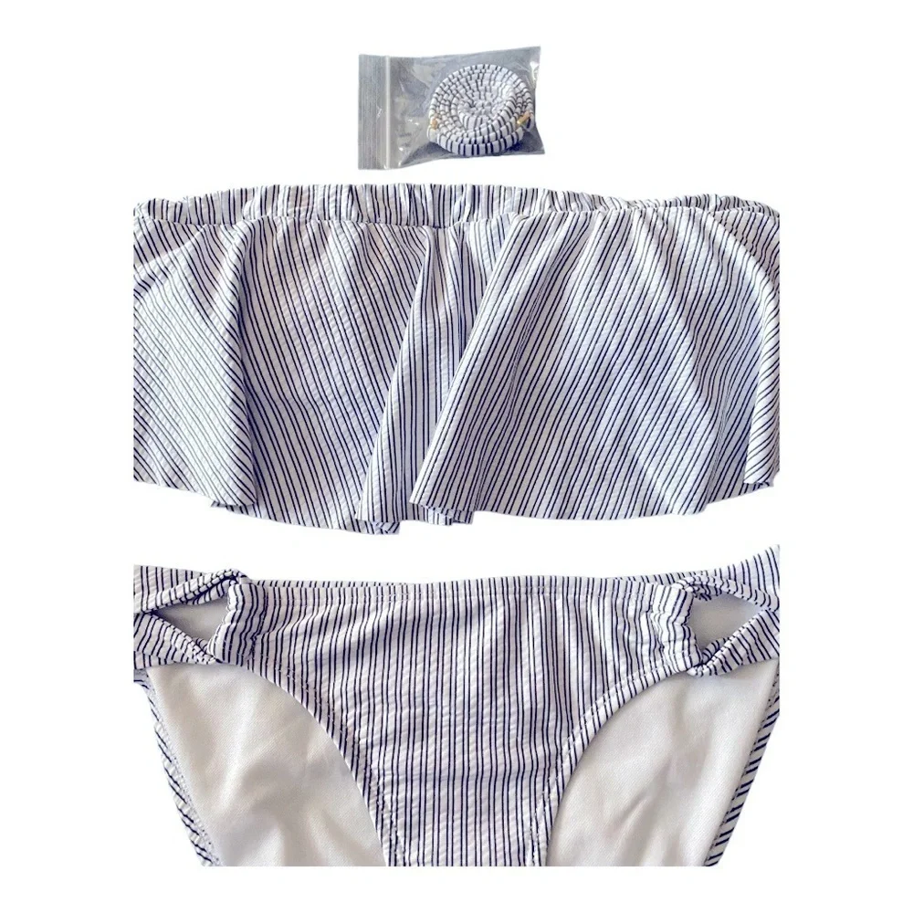 XHILARATION-TWO PIECE SWIMSUIT-SIZE SMALL